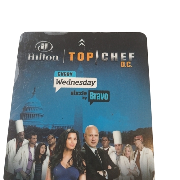 Hilton Top Chef Washington D.C. Key Card Hotel Room Key Bravo Entertainment - Picture 5 of 7